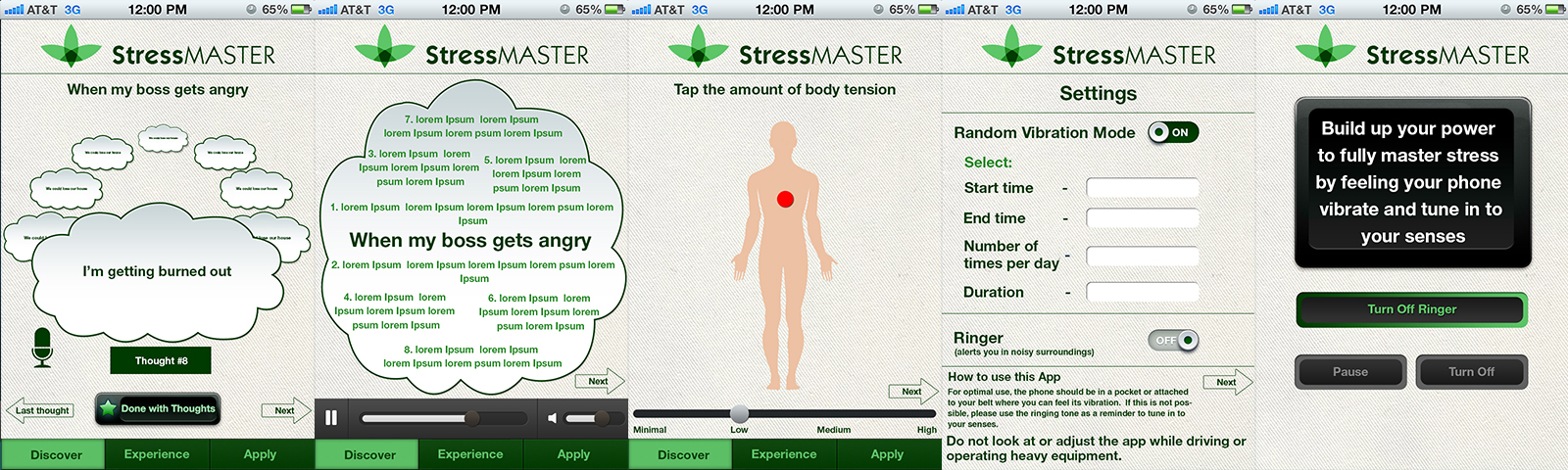 stressmaster app